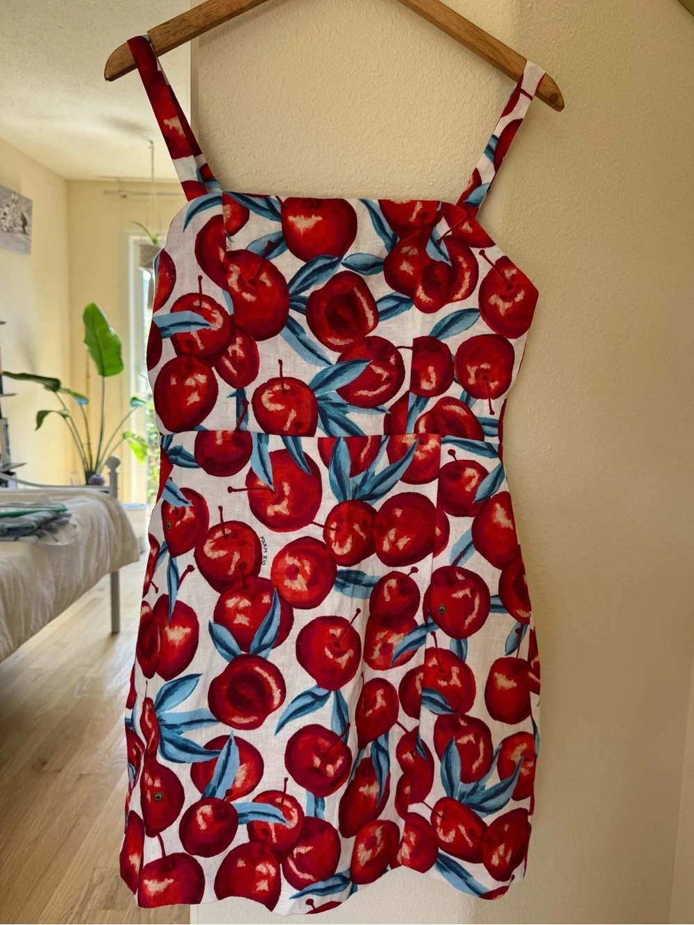 FARM Rio Cherry Mini Dress - Picture 3 of 7